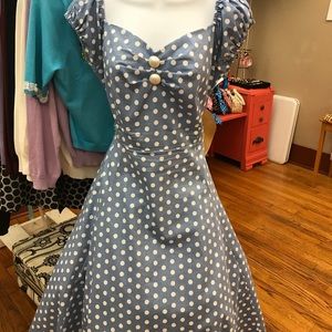 Collectif Dresses - PinUp Picnic Dress Collectif Dresses - PinUp Picnic Dress